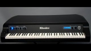 Rhodes Mark 7 MIDI Adjustment