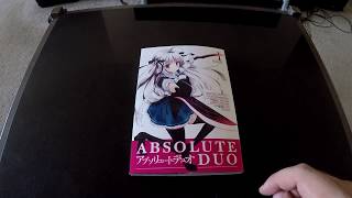 Absolute Duo Manga Review! A great series!