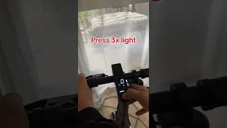 xiomi e-scooter 96km/h top speed tutorial