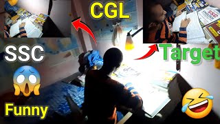 SSC CGL TARGET😳!SSC CGL STRATEGY FOR 2024!MATHSलगातार 6घटा पढ़ाई करना है!#ssccgl2024 part_33 #ssccgl