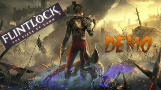 Flintlock: The Siege of Dawn. Demo. Фентези. Злые боги. армия мертвых