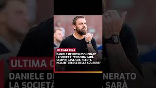 🚨Ultim'ora ROMA🇮🇹: Esonerato De Rossi🤯 ❗🏇Allegri scalpita😂