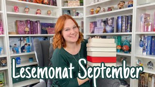 Lesemonat September | Ein Monat voller Highlights ?! | rubyredbooks