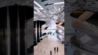 Step into the future at Dubai's Museum of the Future #islamicvideo #trending #shortvideo #viral