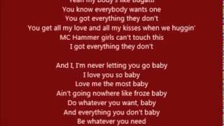 Nicole Scherzinger - Your Love (lyrics)