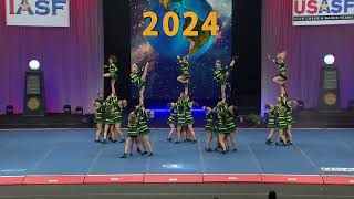 Cheer Pride All Stars Kryptonite Semi Finals