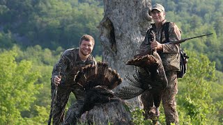 Turkeys Down with 410 - Maine 2021 Spring Turkey Hunt With Perry