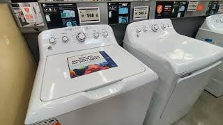 THIS IS the most SIMPLE AND AFFORDABLE GE top load washer and dryer pair!!!