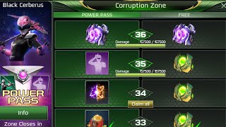 Corruption Zone 36 Rewards ~ Power Rangers Legacy Wars