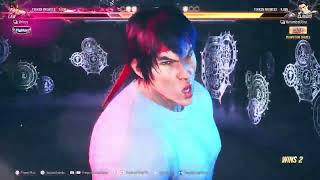 Tekken 8 Law First Ranked Match Final Round