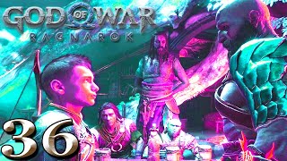 God of War Ragnarok│Finishing Vanaheim│Part 36