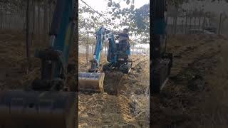 Factory Price China Small Hydraulic Crawler Machine Excavator /original sound test   # home  use #