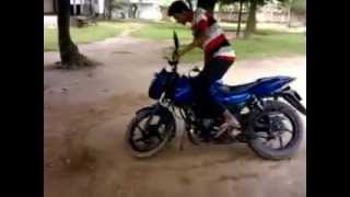 Pulsar 150 Stunt by Taher Ahmed Nayeem