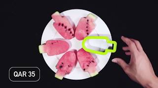 Watermelon Popsicle Cutter - www.chikili.com