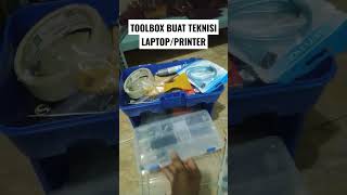 toolbox serbaguna. toolbox untuk teknisi laptop dan komputer