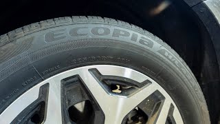 Bridgestone Ecopia H/L 422 Plus Tires Review