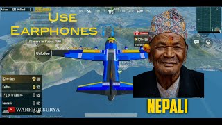 Funny Nepali In Squad | PUBG MOBILE | WARRIOR SURYA