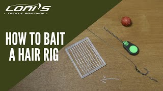 Loni's Tutorials - How To Attach A Bait To A Hair Rig.