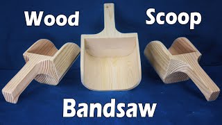 How to Make a Bandsaw Scoop - Simple DIY Project