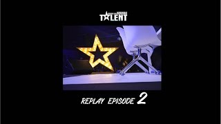 REPLAY L'Afrique a un incroyable talent   Episode 2 COMPLET