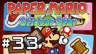 Paper Mario: Sticker Star Walkthrough - Part 33: World 6-3: Final Boss and Ending