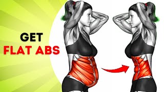 Get Flat Abs In 2 Weeks By Doing This | BEST Exercise To LOSE Your STUBBORN BELLY FAT