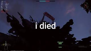 sometimes ramming isnt worth it  (warthunder wth moment)