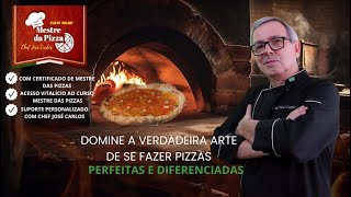 CURSO ONLINE MESTRE DA PIZZA