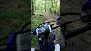 Little bit of creek riding #bike #dirtbike