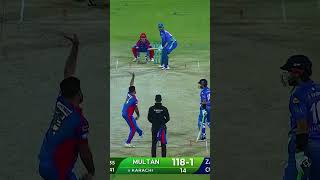 Let's Rewind Usman Khan All Sixes in PSL 9 #HBLPSL #SportsCentral #Shorts M2A1K