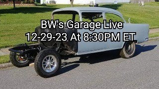 BW's Garage Live