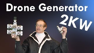 Drone Generator 2,000W and Beyond