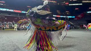 Sr Women Fancy Calgary Stampede Powwow 2024