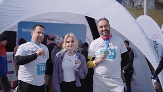 The 16th Warsaw Half Marathon | Poland | Amazfit