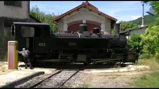 Trains: France, Tournon - Lamastre, historic trains