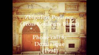 Zbigniew Preisner - Trois Couleurs Blanc - Phone call to Dominique (1994)