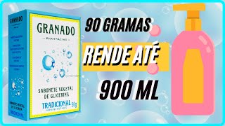 Sabonete liquido Vegano Caseiro:  Pele de Rainha sem gastar uma fortuna