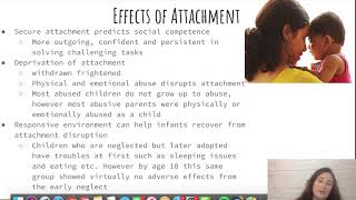 Mod 12.4 Intro Psych Attachment & Parenting Styles