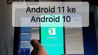 [Tutorial] Downgrade Software Samsung Galaxy M21 (Android 11 One UI 3.1 ke Android 10 One UI 2.5))