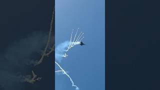 F-22 Raptor going crazy at Panama City Beach!