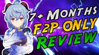 7+ Months F2P PROGRESS AR56 - Genshin Impact F2P Account Review