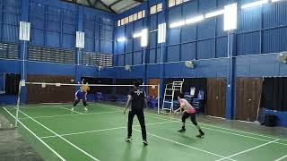 263 | Hj Nazri Firdaus Idin Akmal | 06-09-2024 | Jumaat | 5 ptg #badminton #smash #tricks