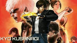 Kyo kusanagi voices the King of fighters XIII