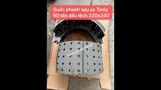 Bán Guốc phanh sau xe mỏ 90 tấn đầu lệch Tonly , XCMG. Hotline: 0982283239