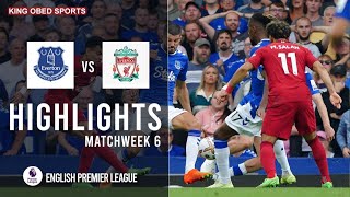 2022/23 English Premier League: Matchweek 6: Everton vs Liverpool FC