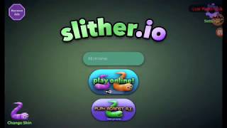 Slither.io - Solucan yem oldu. :(