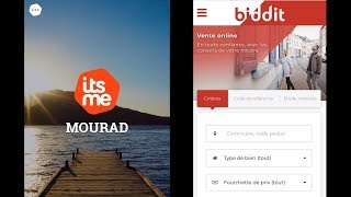 Acheter un bien immobilier sur internet en Belgique ? Yes, Biddit !