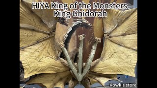 Unveiling the Hiya Ghidorah Magic! Must-Have Collectible Unboxing at Kowkis! #godzilla #ghidorah