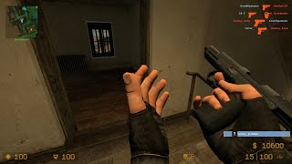 Counter Strike Source v92 - Pistols Only [INFERNO] [vs BOTS] 2023