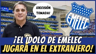 🚨¡FUERA AHORA! ¡NOTICIAS DE ULTIMO MOMENTO! NOTICIAS DE EMELEC HOY